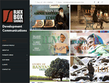 Tablet Screenshot of blackboxsounds.com